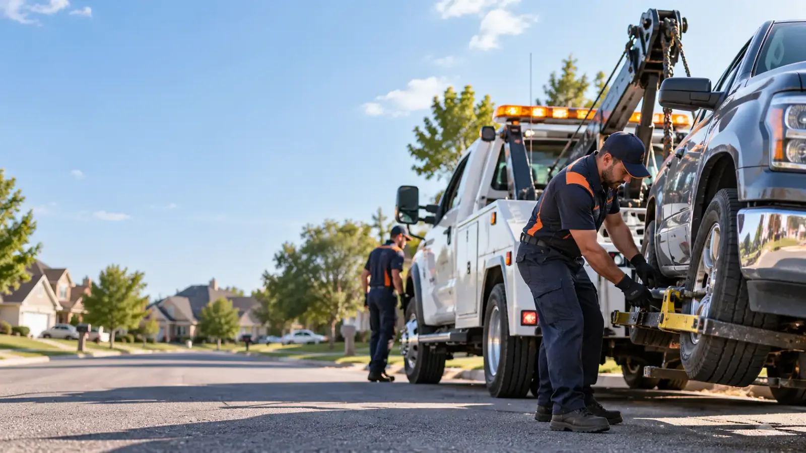Wheel Lift Towing in Hickory Corners, MI